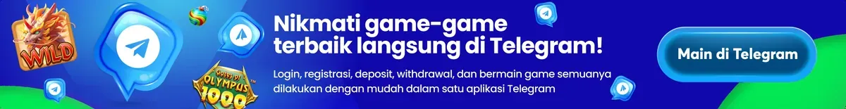 Nikmati game-game terbaik langsung di Telegram